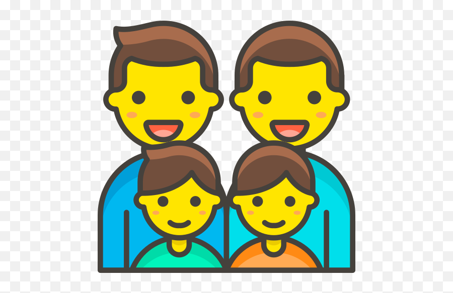 Boy Icon Png - Family Emoji,Family Emoji Png
