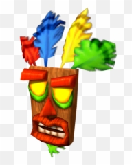 Aku Png 6 Image - Crash Bandicoot Png,Aku Png