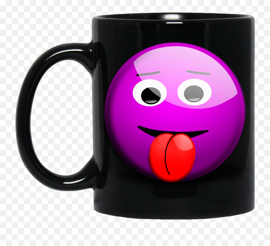 Emoji Coffee Mug 11oz - Someone Says They Hate Cats Png,Coffee Emoji Png