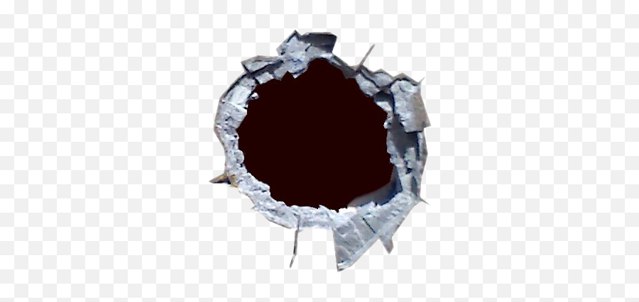 Hole Png Clipart - Bullet Hole Png Transparent,Hole Png