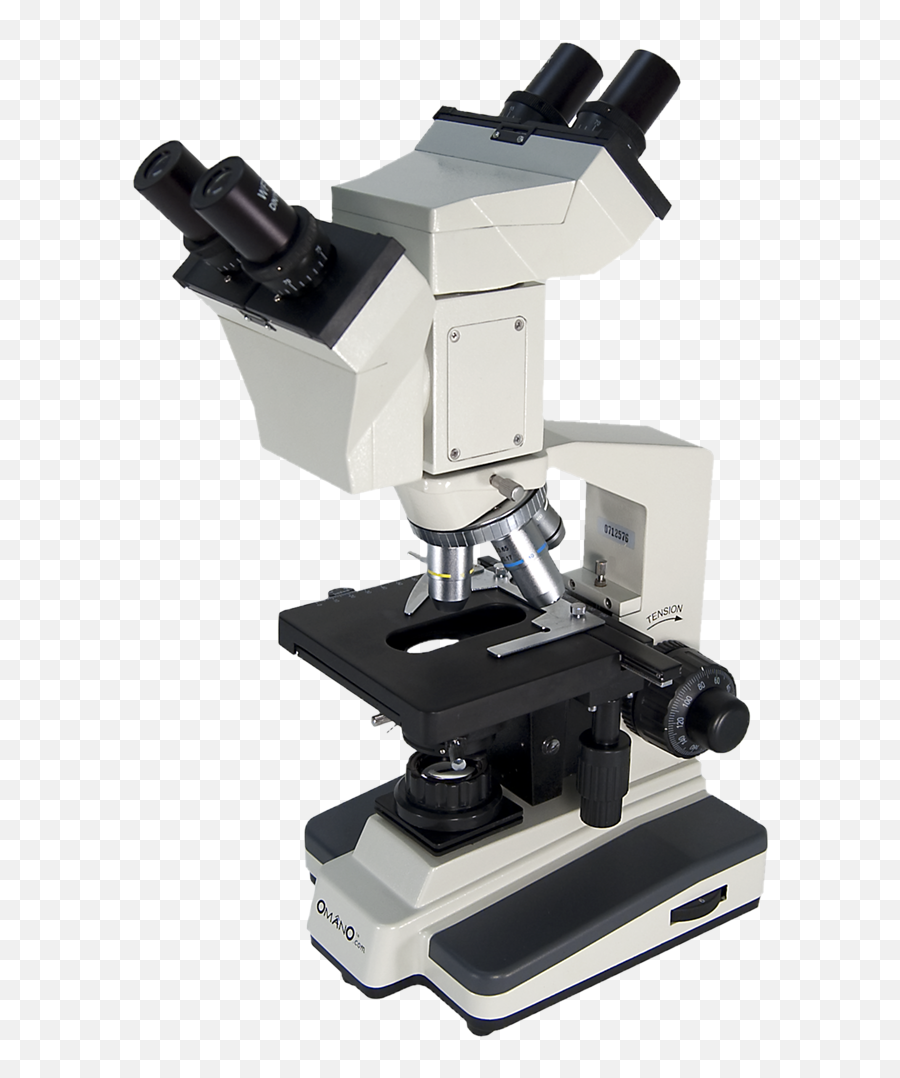 Dual Binocular Teaching Microscope - Dual Binocular Microscope Png,Microscope Transparent