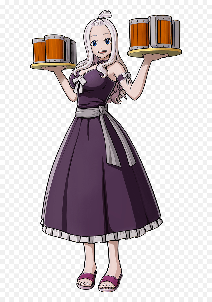 Fairy Tail New Screenshots Information - Fairy Tail Mirajane Png,Fairy Tail Transparent