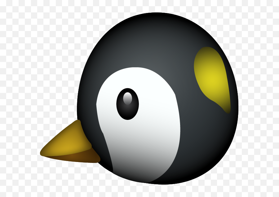 Penguin Emoji - National Nature Reserve Of The Somme Png,Penguin Png