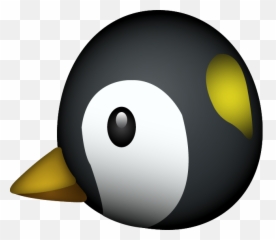 Penguin Emoji - National Nature Reserve Of The Somme Png,Penguin Png
