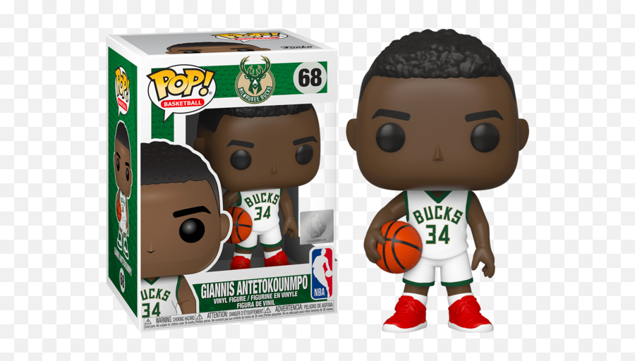 Funko Nba Basketball - Funko Pop Russell Westbrook Png,Giannis Antetokounmpo Png