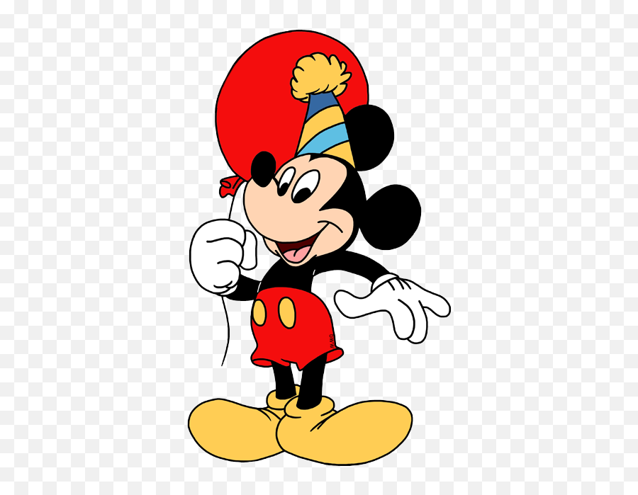 Mickey Mouse Birthday Png 3 Image - Mickey Mouse Birthday Clipart,Mickey  Mouse Birthday Png - free transparent png images 