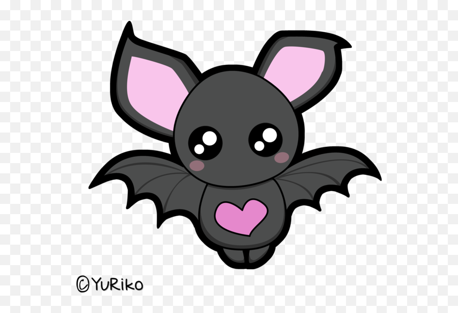 Cute Bat Clipart Free Download Clip Art - Webcomicmsnet Easy Cute Bat Drawing Png,Bat Clipart Png