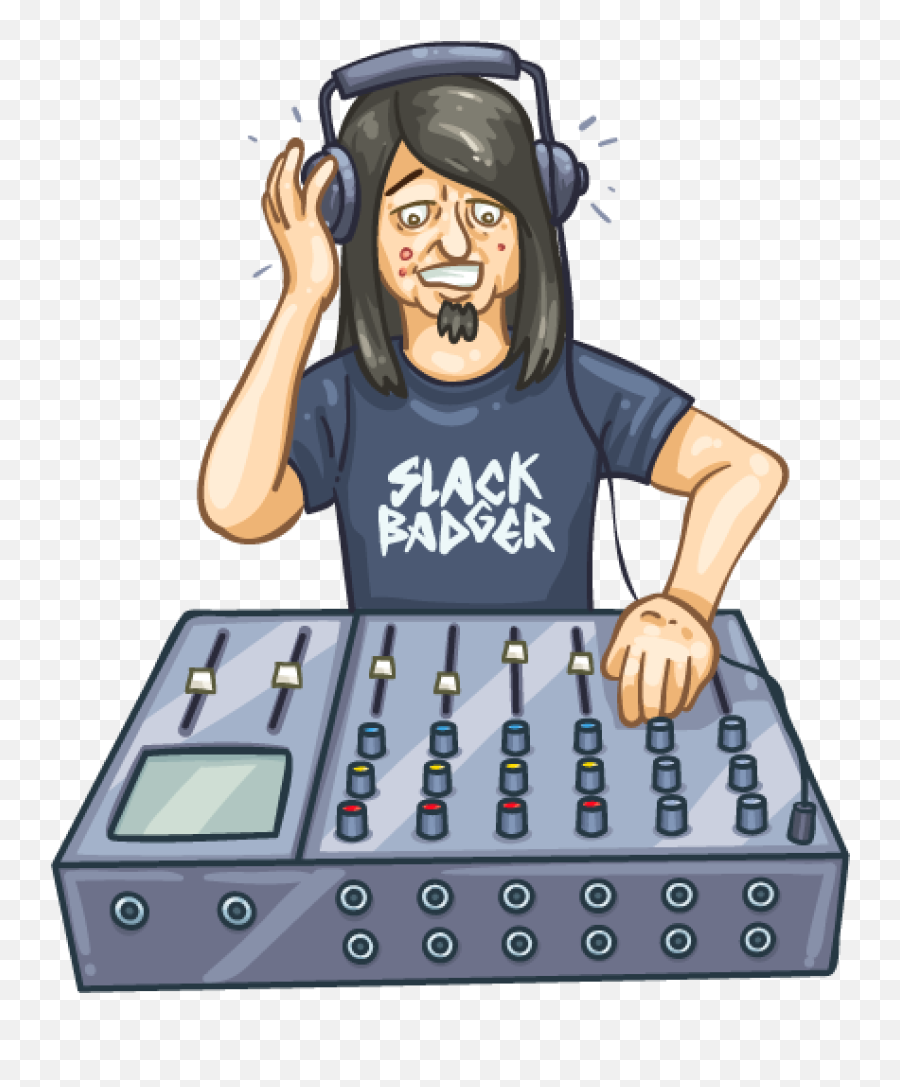 Engineer Png - Sound Engineer Sound Engineer Cartoon Sound Engineer Png,Engineer Png