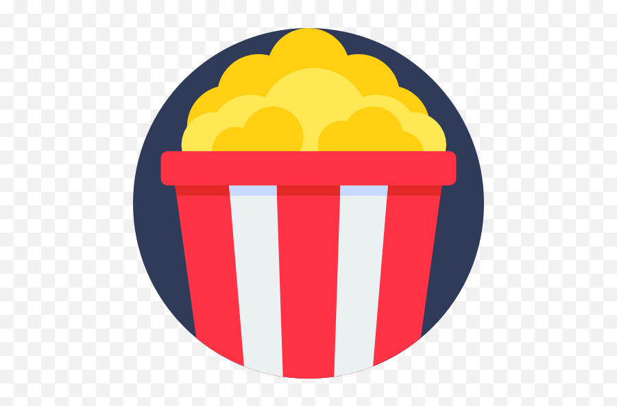 Popcorn - Free Food Icons Popcorn Icons Png,Pop Corn Png
