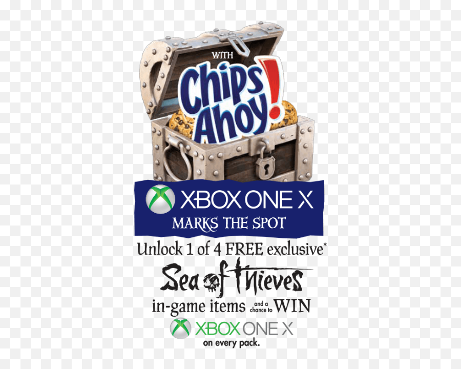 Sea Of Thieves Chips Ahoy Dlc Codes - Xbox One Games Gameflip Xbox 360 Png,Sea Of Thieves Logo Png