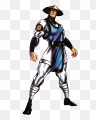Mortal Kombat Raiden Transparent - Raiden Mortal Kombat Character Png,Raiden Png