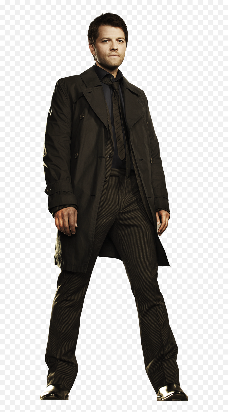 Supernatural Png Castiel Image - Castiel Black Trench Coat,Supernatural Png