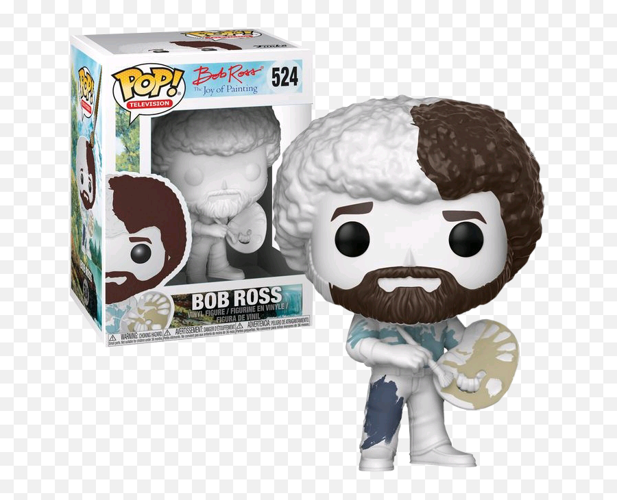 Bob Ross Diy Funko Pop Vinyl Figure - Funko Pop Bob Ross Png,Bob Ross Png