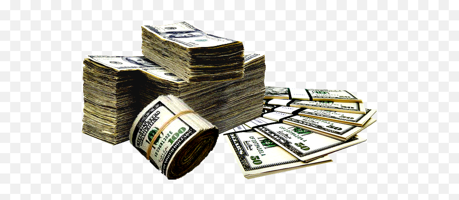 Rolls And Stacks Of Cash - Cash Png,Money Roll Png