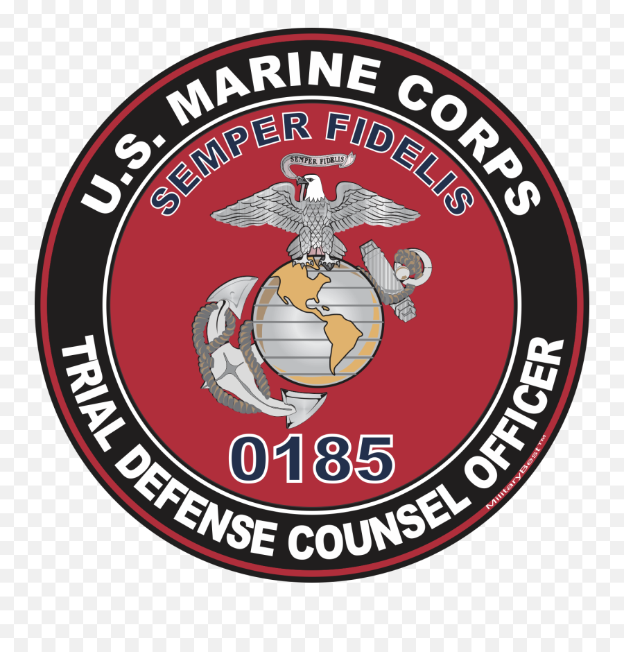 Usmc Mos 1305 Shore Party Officer Decal 55 - Red Emblem Png,Glitter Force Logo