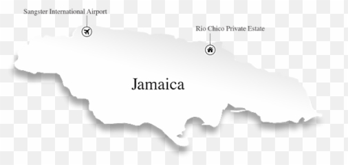 Rio Chico Private Estate Villa - Jamaica Map Of Jamaica Transparent Png,Jamaica Png