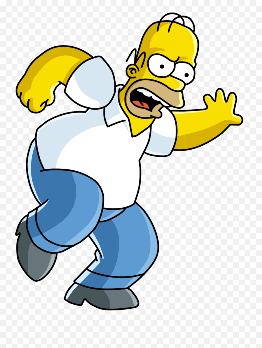 Simpsons Png Picture - Homer Simpson Transparent Background,The Simpsons Png