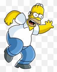 Simpsons Png Picture - Homer Transparent Background