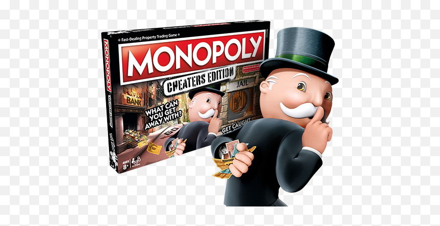 Monopoly Cheaters Edition - Monopoly Cheaters Edition Png,Monopoly Money Png
