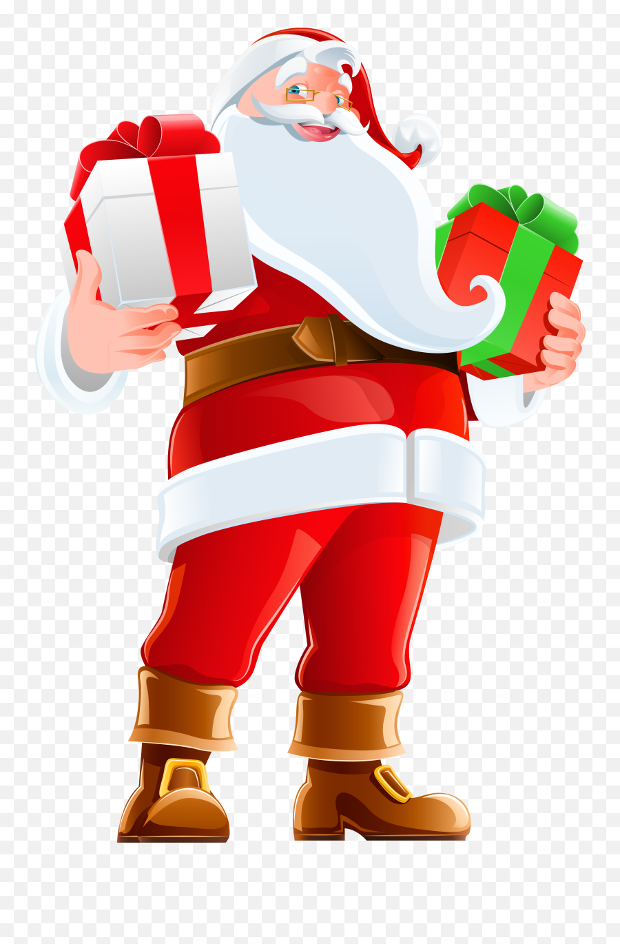 Christmas Clipart Png Images Santa Claus