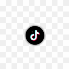 Tiktok Logo Icon Neon Circle Freetoedit - 11 Alive png