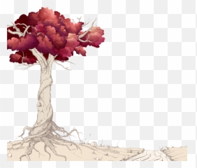 Branched Roots - Bougainvillea Png,Bougainvillea Png