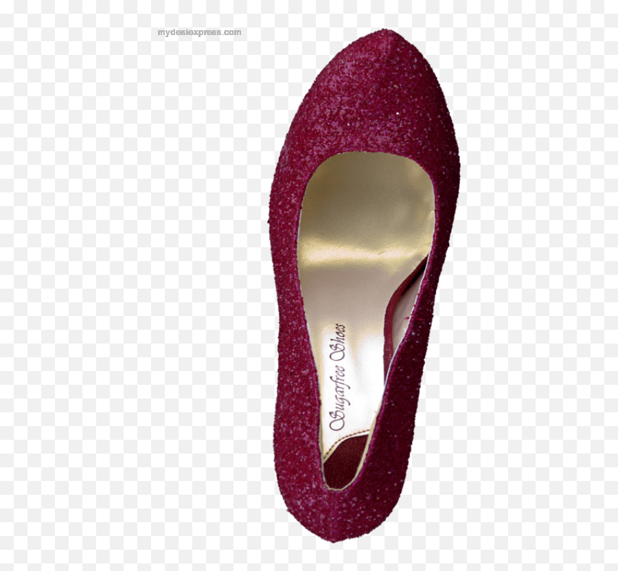 Sugarfree Shoes Siri Png Red Glitter