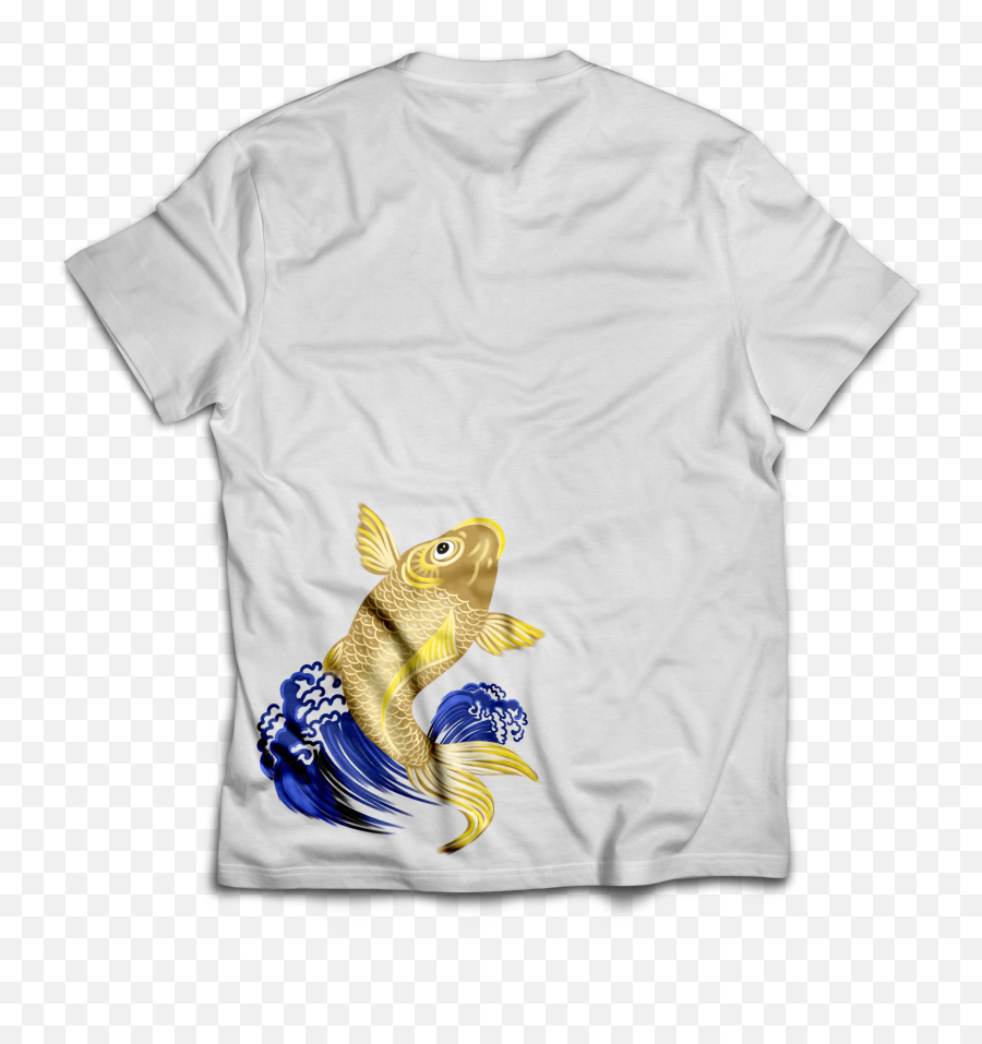 Golden Koi - Chili Cook Off T Shirt Png,Koi Png