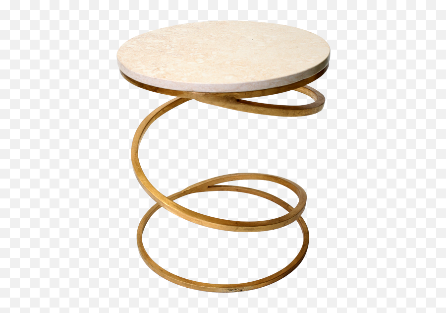 Gold Side Table Png Image With No - Transparent Background Side Table Png,Side Table Png