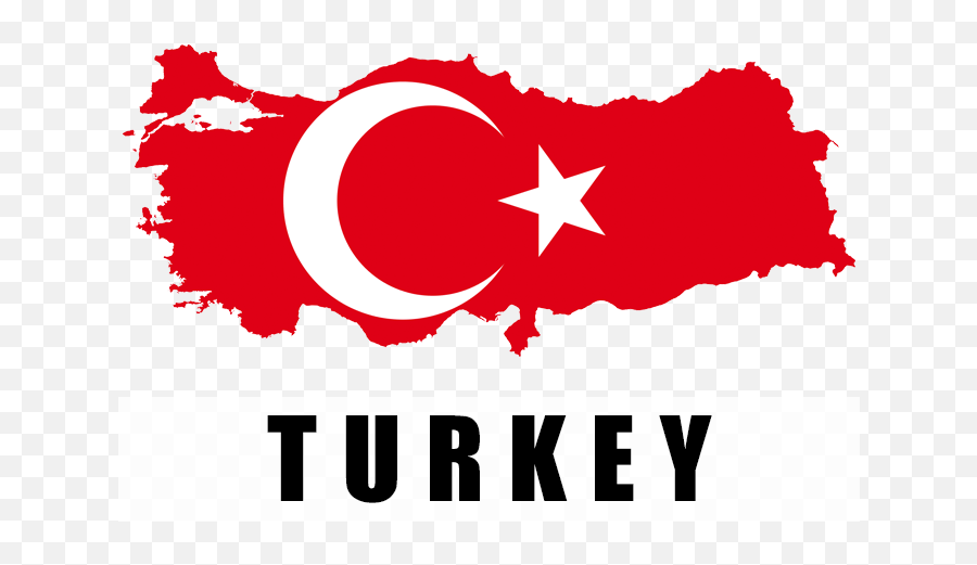 Turkey Flag - Turkey Country Flag Png,Turkey Flag Png