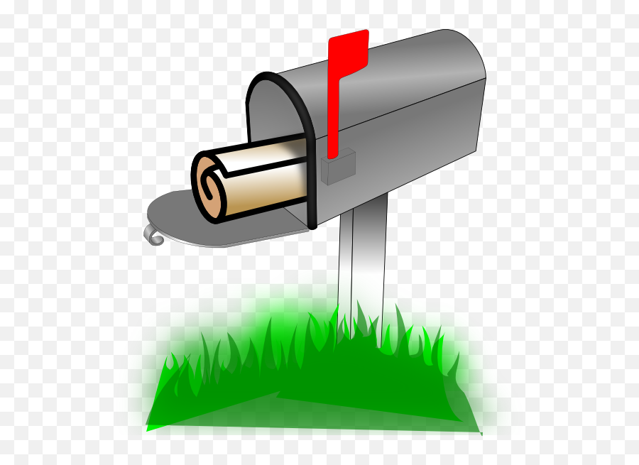 Download Mailbox Png Hd - Mailbox Clipart Gif,Mailbox Png