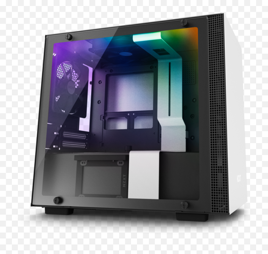 Chellfires Minimalist Gaming Pc Build - Nzxt H200i Png,Gaming Pc Png