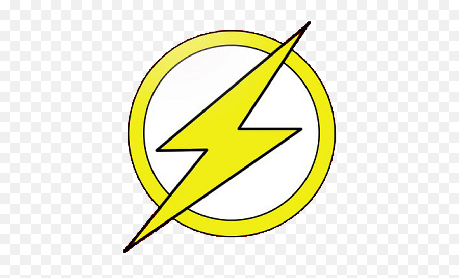 Super Hero Logo Gif - Kid Flash Logo Png,Super Hero Logo