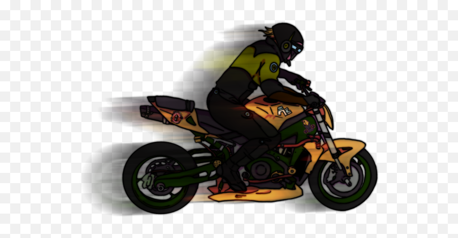 Download Hd Motorbike Riding Png - Motor Bike Ride Png,Bike Rider Png