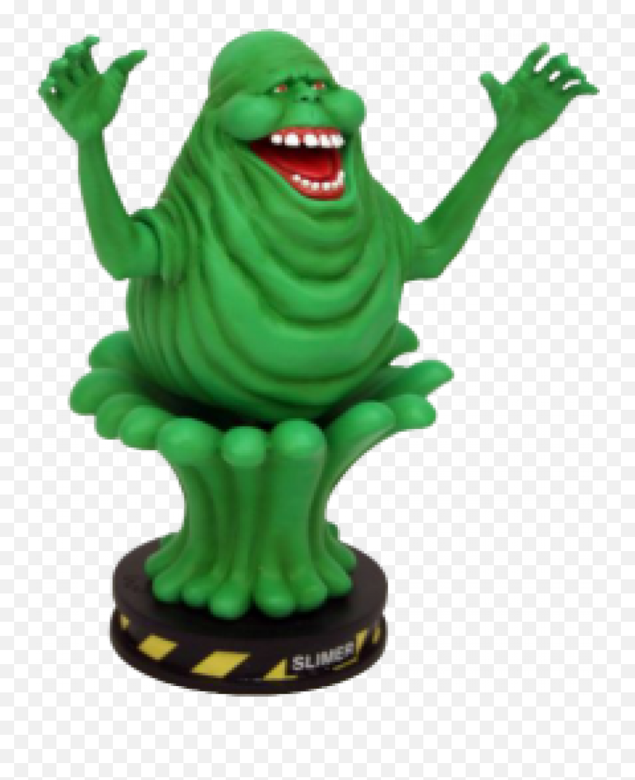 Download Hd Slimer Motion Statue - Slimer Ghostbusters Png,Slimer Png