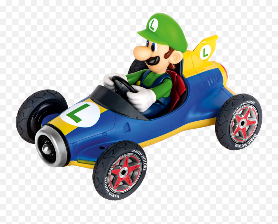 2 4ghz Mario Mach 8 Luigi - Mario And Luigi Rc Png,Mario Kart Transparent