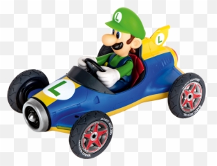 2 4ghz Mario Mach 8 Luigi - And Rc png