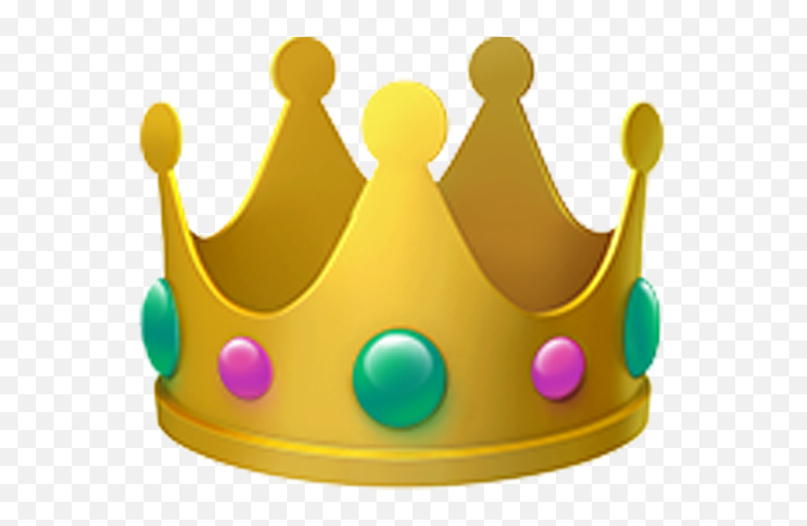Crown Yellow Queen Crownqueen Emoji Sticker By Jang - Crown Emoji Transparent Background Png,Queen Crown Transparent Background