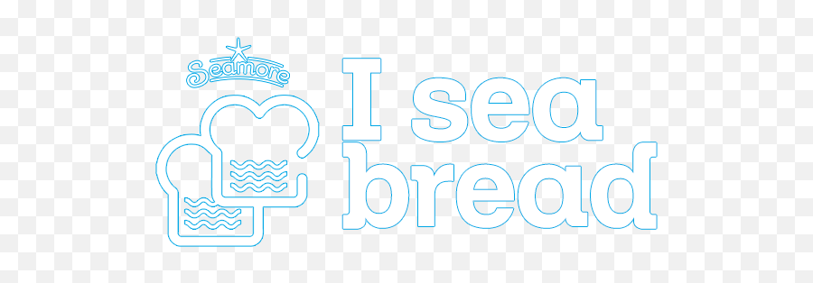 I Sea Bread Seamorefoodcom - Graphics Png,Bread Logo