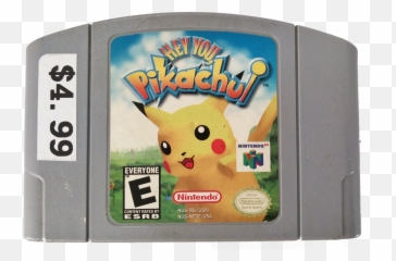 Hey You Pikachu - N64 Gameplay png