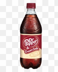Cream Soda Dr Pepper - Dr Pepper Cream Soda Png,Dr Pepper Logo Png