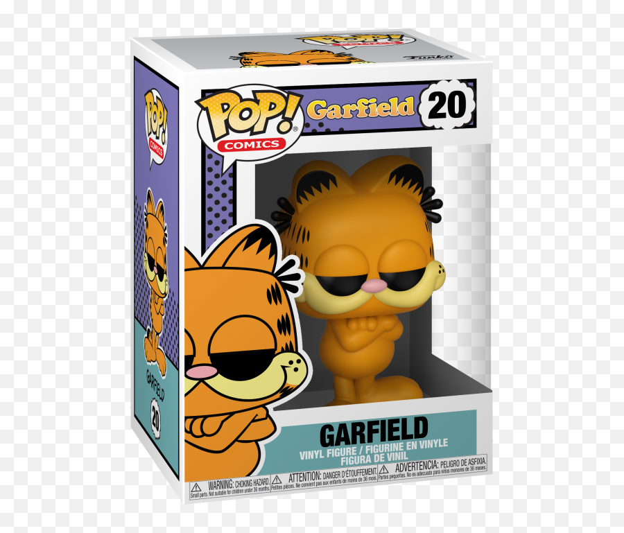 Funko Pop Comics Garfield - Garfield Walmartcom Funko Garfield Png,Garfield Png