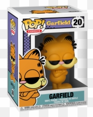 Funko Pop Comics Garfield - Garfield Walmartcom Funko Garfield Png,Garfield Png