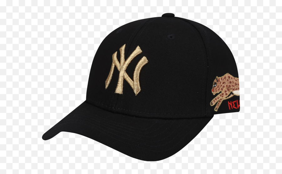 New York Yankees Black Panther Spark Adjustable Cap - Logos And Uniforms Of The New York Yankees Png,Black Panther Logo