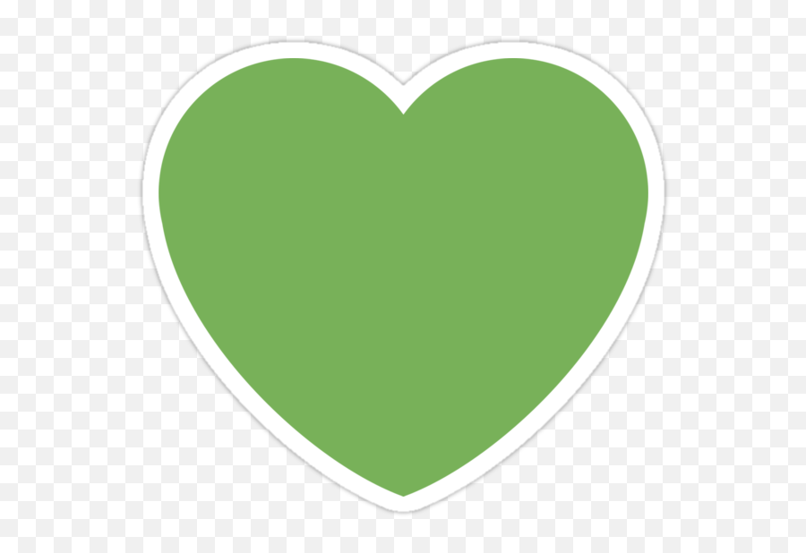 Heart Emoji Green - Green Heart Heart Emoji Black Red Green Heart Emoji Twitter Png,Red Heart Emoji Png