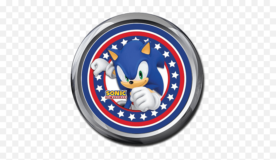 Sonic The Hedgehodge Tarcisio Style Wheel U2013 Vpinballcom Png Hedgehog 1 Logo