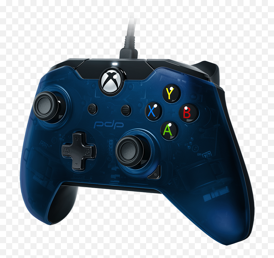 Product Overview U0026 Manual U2013 Pdp North America Support - Pdp Controller Midnight Blue Png,Xbox 360 Controller Png