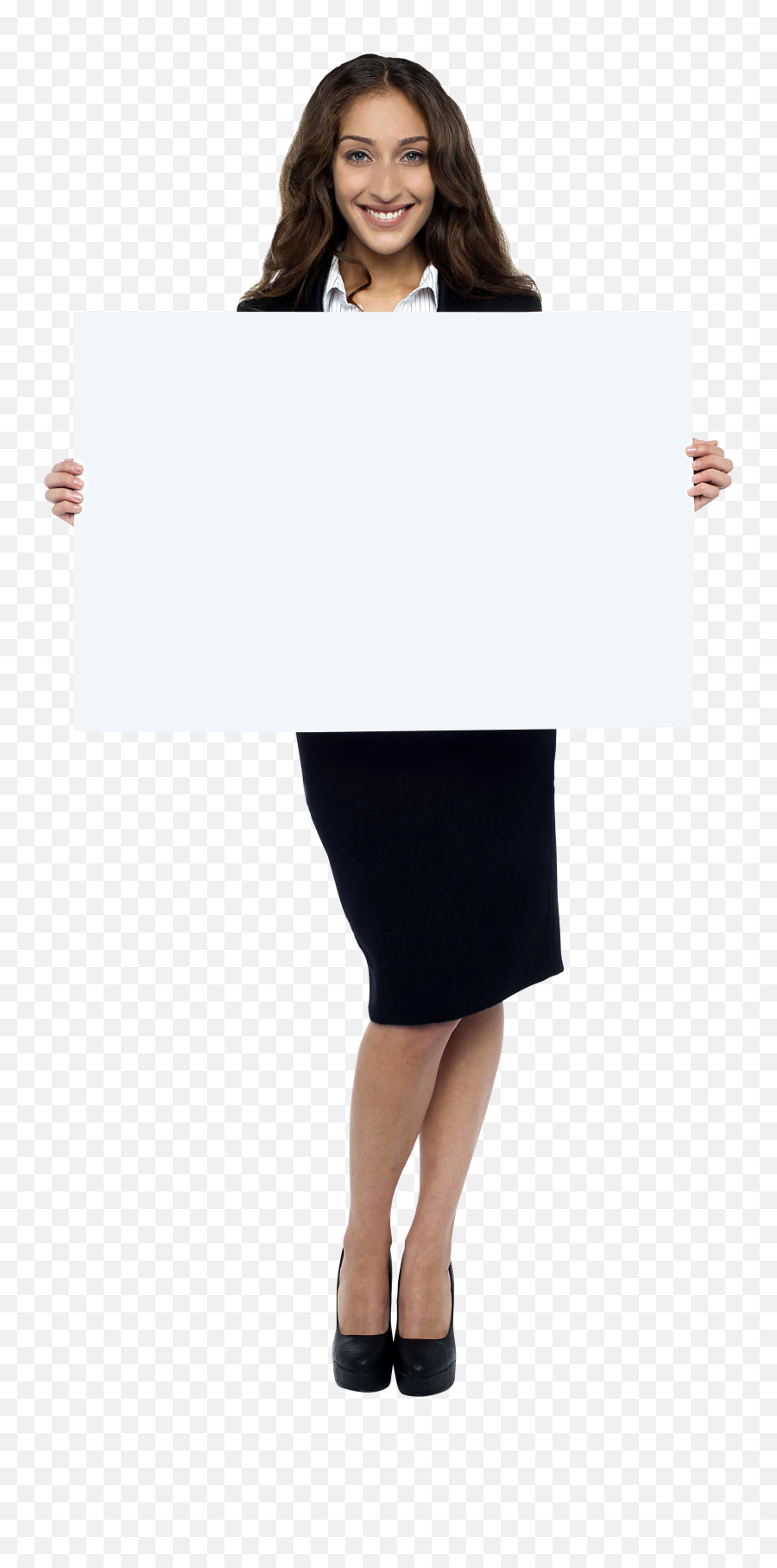 Girl Holding Banner Png Images Transparent Background Play - Corporate Heating And Cooling Logo,Png Stock Images