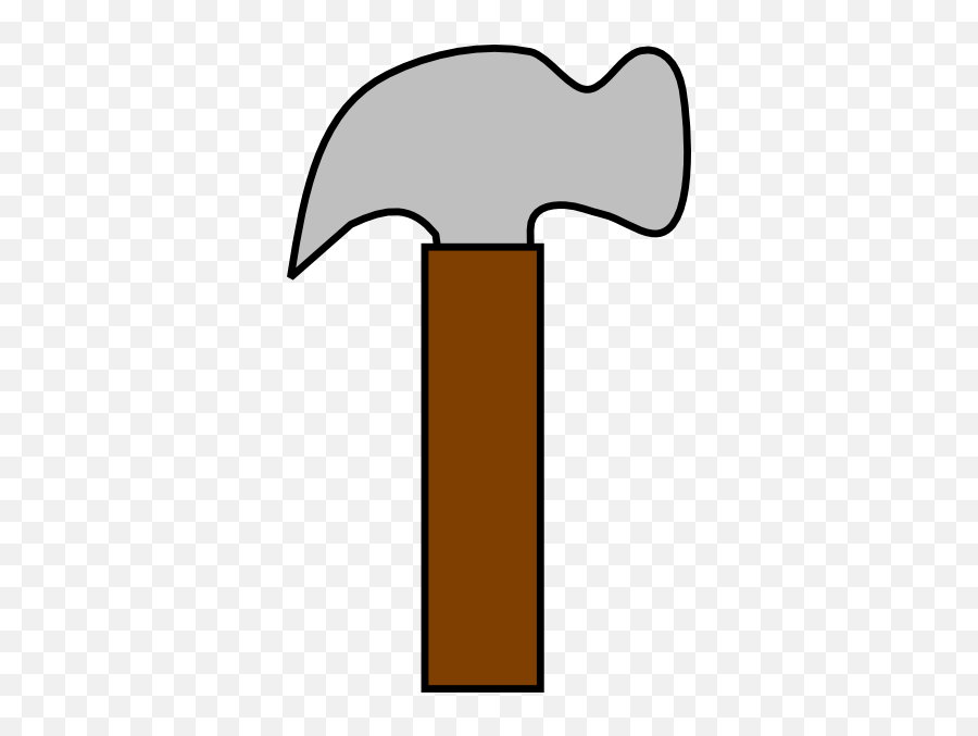 Hammer Free To Use Cliparts 2 - Simple Hammer Clipart Png,Hammer Clipart Png
