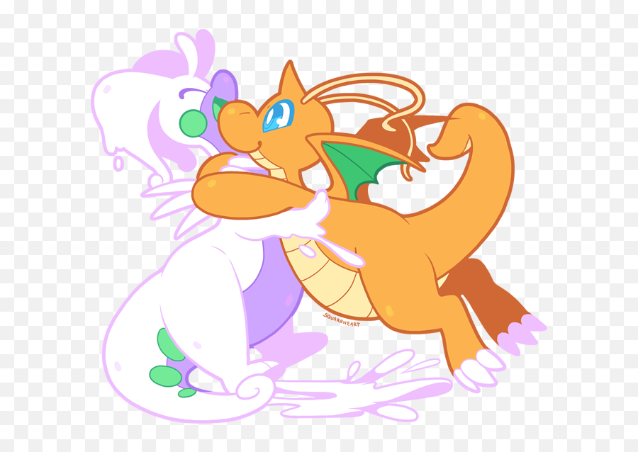 Image - 648664 Pokémon Know Your Meme Pokemon Goodra And Dragonite Png,Dragonite Png